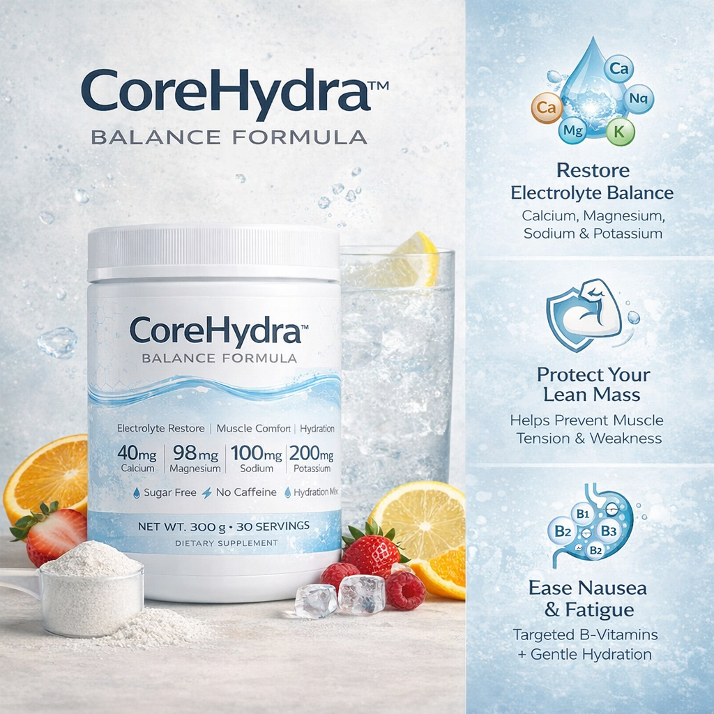 CoreHydra™ Balance Formula